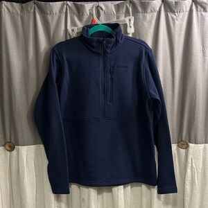 Marmot 1/4 zip sweater pullover
